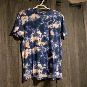 Hollister tie-dye t-shirt